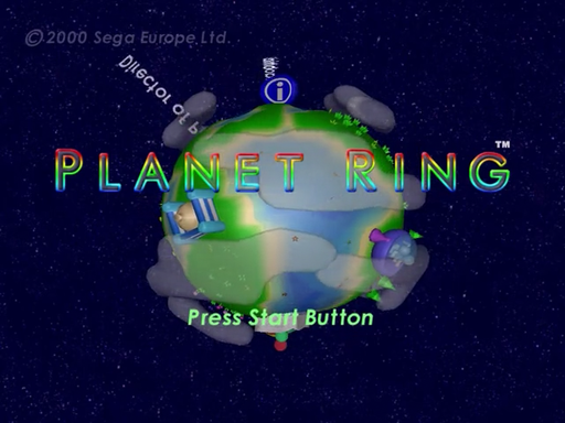 Planet Ring screenshot 4 for Sega Dreamcast